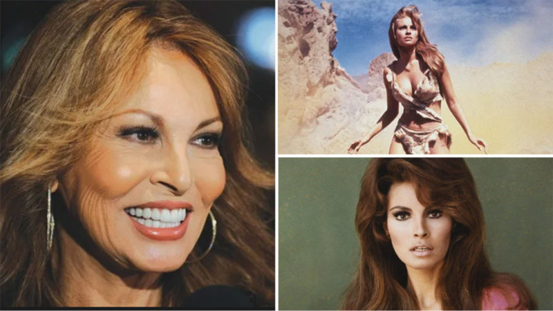 Actor Raquel Welch dies aged 82 – Robert