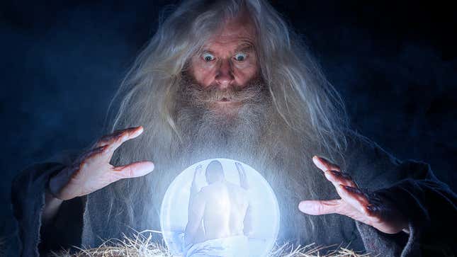Wizard Reprimanded For Watching Porn On His Work Orb