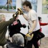 Young Man Helps the Elderly Stay Fit by Giving Them Boxing Lessons–And the Results Are Pure Gold (Watch)