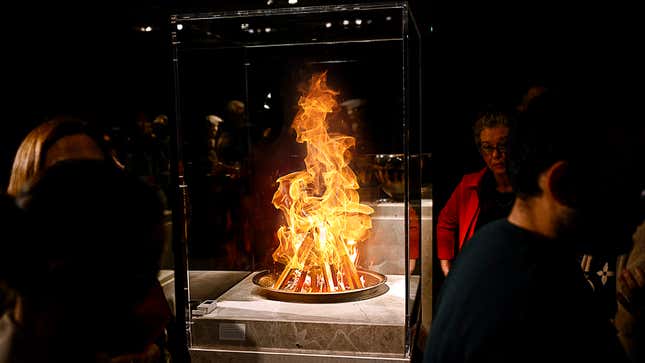 British Science Museum Forced To Return Fire Exhibit Originally Plundered From The Gods