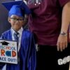 Kindergarten Student Brings Audience to Tears Remembering Late Mom in Graduation Speech