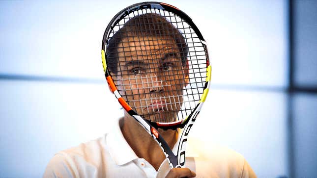 Rafael Nadal Withdraws From Wimbledon To Spend More Time Pressing Tennis Racket Against Face To Make Waffle Marks