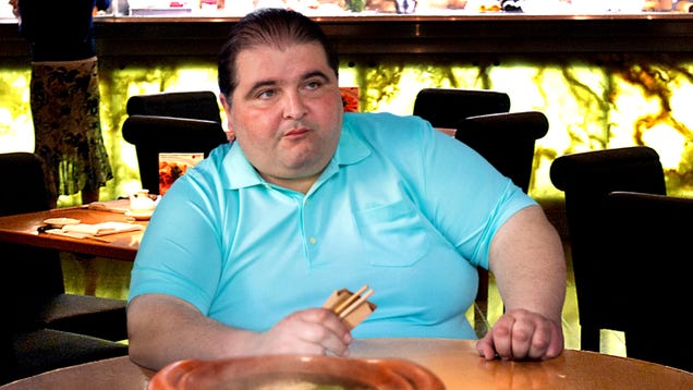 Traditional 10,000-Calorie Sumo-Style Dinner Leaves American Tourist Writhing In Hunger