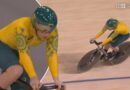 Aussie sets new national record in velodrome