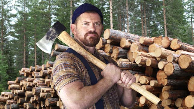 Report: 92% Of Americans Want To Be Tossed Around Like Rag Doll By Swedish Logger