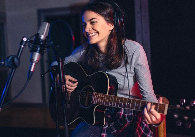 Singer Adlibs Little Laugh At End Of Track To Signify Fun Time Was Had