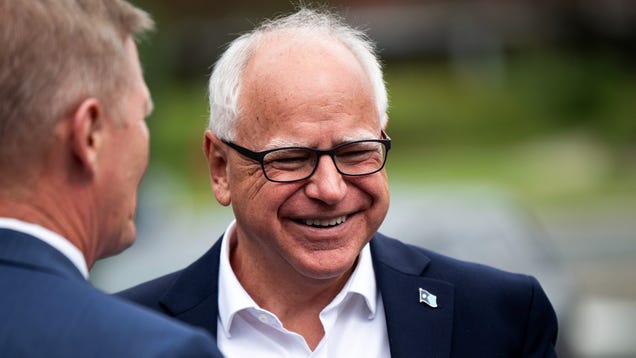 Who Is Harris’ Running Mate Tim Walz?