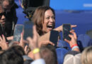 As succession battle looms, James Murdoch endorses Kamala Harris