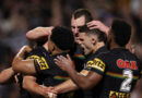 NRL finals as it happened: Penrith’s 20 minutes of perfection demolishes Roosters and rewrites title race