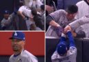 Fan ejected after ripping ball from star’s glove