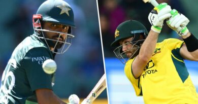 Australia v Pakistan T20 LIVE updates: Gabba series-opener delayed by showers