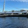 Awesome Bridge Swings Back and Forth to Allow Boats to Pass Over Long-Divided Scottish River (LOOK)