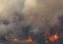 Bushfire emergency closes busy Perth road