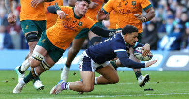 Dominant Scots bring Wallabies’ grand slam dream to crashing halt