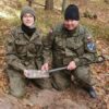 Father-Son Were Trying to Find Roman Road but Found a Shovelful of 16th C. Silver Coins Instead