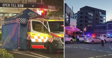 Man killed after shooting outside Sydney pub