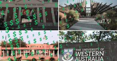 The WA university executives paid more than our state premier