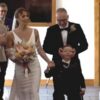 Little Boy Beats Odds to Walk Mom Down Aisle Thanks to Special Harness – (WATCH)