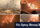 Los Angeles devastated by raging fires