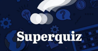 Superquiz, Friday, January 31