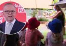 Labor to bring forward free childcare promise as federal election looms