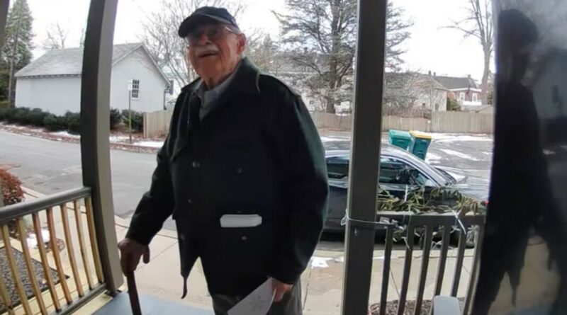 Man, 87, Goes Viral for Delivering Party Invitations Door-to-Door: ‘4 PM until the cops arrive’