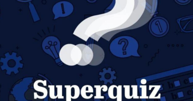 Superquiz, Tuesday, February 25