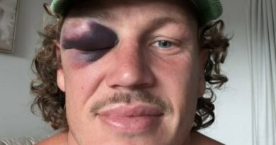 Crichton dodges ban for knee contact on Dragons flyer as teammate cops a shiner