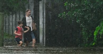 ‘It’s crazy’: Roof ripped off as Queensland man sleeps