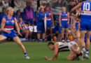 Magpies youngster ‘in a lot of pain’