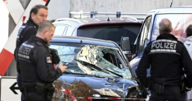 One killed, others hurt as car rams into crowd in Germany